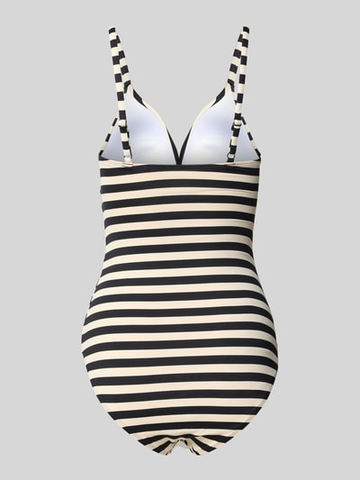 Barts Badeanzug mit Knoten-Detail Modell 'YADBOR' Black 3