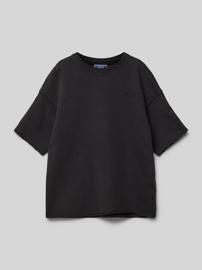 Jack & Jones T-Shirt mit Label-Stitching Modell 'KIDD' Black 1