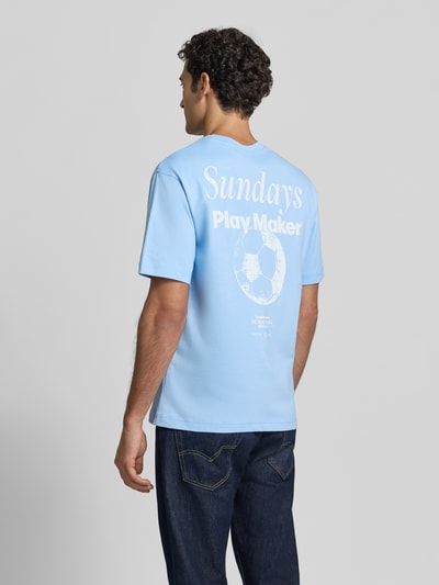 MCNEAL T-Shirt mit Statement-Print Sky 5