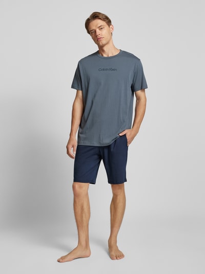 Calvin Klein Underwear T-Shirt mit Rundhalsausschnitt Jeansblau 1