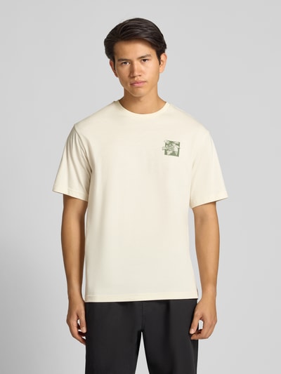 The North Face T-shirt o kroju relaxed fit z okrągłym dekoltem Złamany biały 5