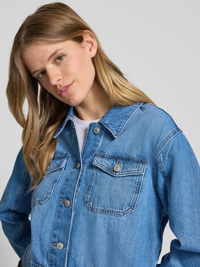 Only Regular fit jeansjack van puur katoen, model 'LUMI' Jeansblauw - 3