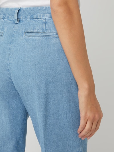 NEXT Baby Hose Aus Lyocell - Blue Denim Style | Größe 3 Monate | Zeitloses Design