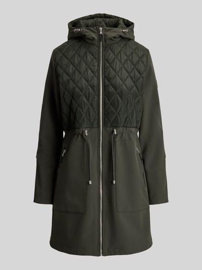 Lauren Ralph Lauren Regular Fit Steppmantel mit Tunnelzug Dunkelgruen 2