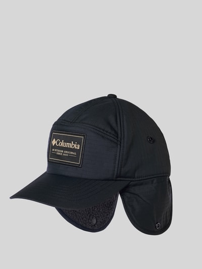 COLUMBIA Baseballpet met labeldetail Zwart - 2