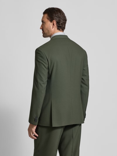 HUGO Regular Fit Sakko mit Viskose-Anteil Dunkelgruen 5