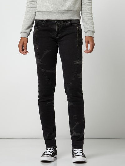 Buena Vista Slim Fit Jeans mit Stretch-Anteil  Black 4