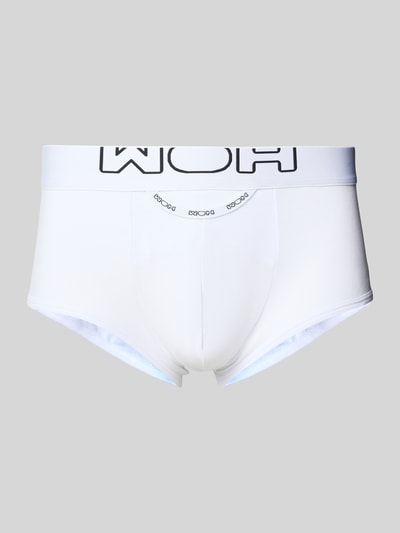 WOH Boxershort met elastische band met label Wit - 1