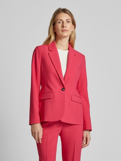 s.Oliver BLACK LABEL Blazer in unifarbenem Design Pink 4