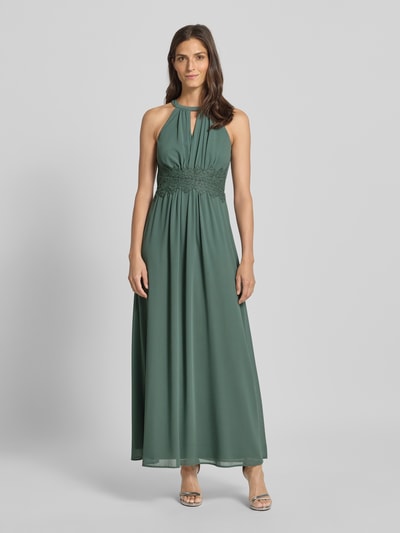 VILA Abendkleid mit Schlüsselloch-Ausschnitt Modell 'MILINA' Bottle 4