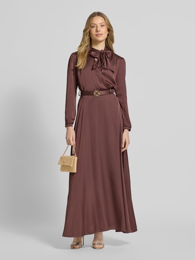 Guess Schoudertas met strass-steentjes, model 'ZALINA' Goud gemêleerd - 1