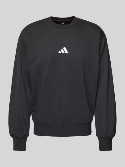 ADIDAS SPORTSWEAR Sweatshirt mit Label-Stitching Black 2