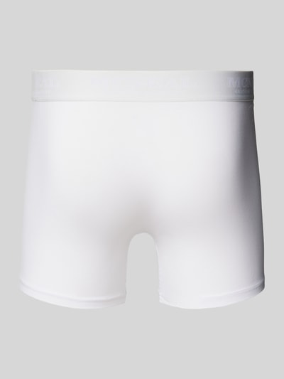 MCNEAL Trunks mit Label-Bund im 3er-Pack Metallic Black 3