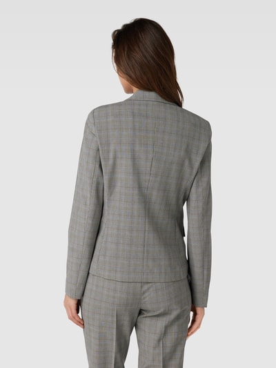 Jake*s Collection Blazer met reverskraag Middengrijs - 5