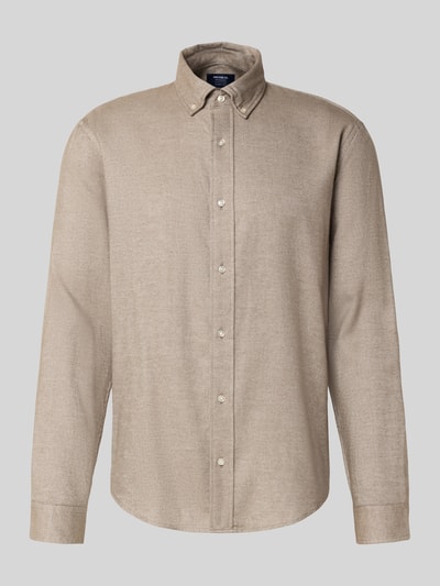 MCNEAL Vrijetijdsoverhemd met knoopsluiting Zand - 2