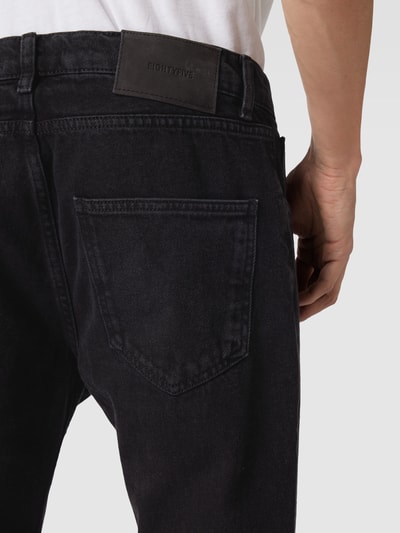 EIGHTYFIVE Jeans in 5-pocketmodel Zwart - 3