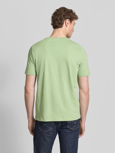 s.Oliver RED LABEL Regular Fit T-Shirt aus reiner Baumwolle Gruen 5