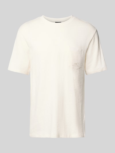 ONeill T-Shirt mit Brusttasche Offwhite 2