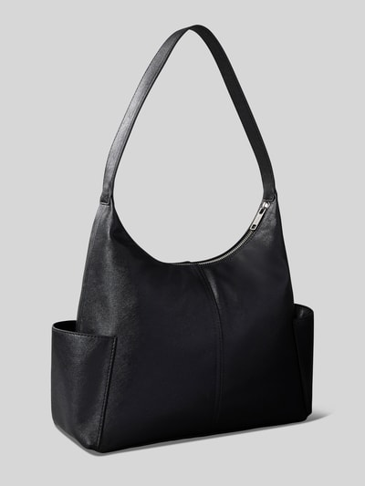 CK Calvin Klein Torba z rączkami z zamkiem błyskawicznym i kieszeniami bocznymi Czarny 4