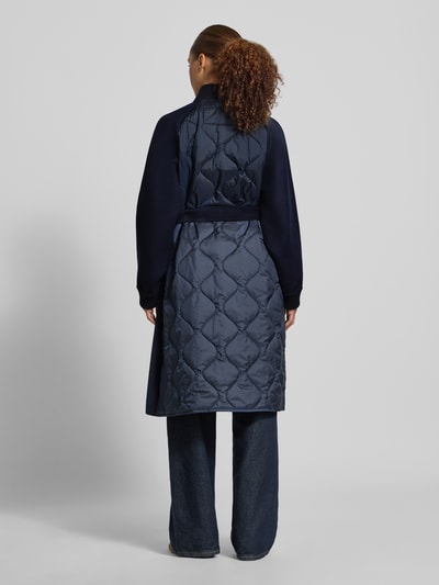 Weekend Max Mara Regular Fit Steppmantel aus reiner Schurwolle Modell 'ABBONO' Marine 5