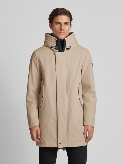 Peuterey Parka met capuchon, model 'Kasa' Beige - 4