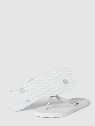 Rip Curl Teenslippers met labeldetail Zilver - 4