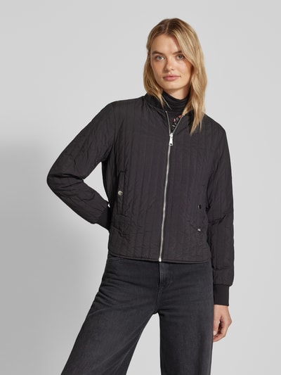 Scotch & Soda Steppjacke mit Stehkragen Black 4