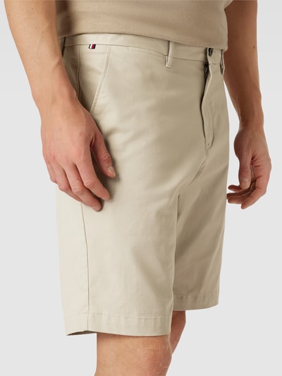 Tommy Hilfiger Korte chino met Franse steekzakken, model 'HARLEM' Kit - 3