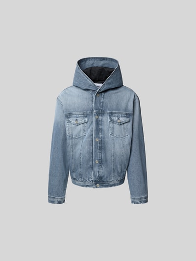 WON HUNDRED Jacke in Denim-Optik Jeansblau 2