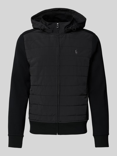Polo Ralph Lauren Hybridjacke mit Label-Stitching Black 2