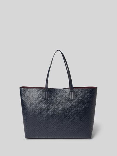 Tommy Hilfiger Shopper met afneembaar muntvak Donkerblauw - 4