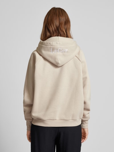 LeGer by Lena Gercke Hoodie mit Raglanärmeln Modell 'Hayley' Beige 5