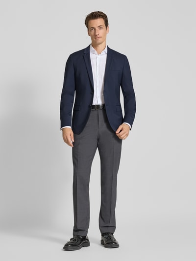 HUGO Super Slim Fit Anzugsakko aus Schurwoll-Mix Modell 'ARTIM204X' Marine 1