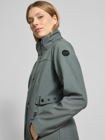 G.I.G.A. DX Jacke mit Kapuze Petrol Melange 3