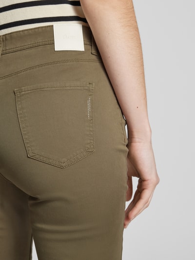 Brax Stoffhose mit 5-Pocket-Design Modell 'MARY' Khaki 3