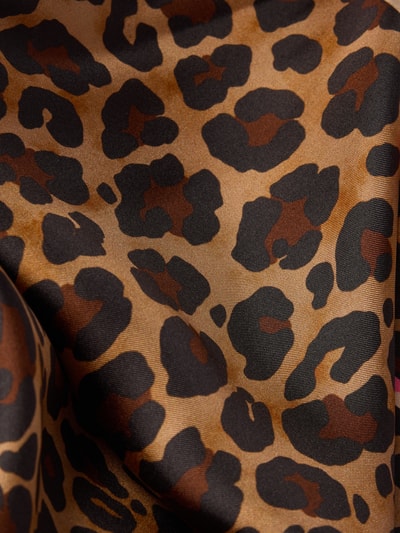 Codello Seidenschal mit eingefassten Abschlüssen Mittelbraun 2