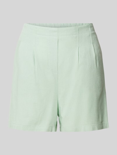 Vero Moda High waist korte broek in effen design Mintgroen - 2