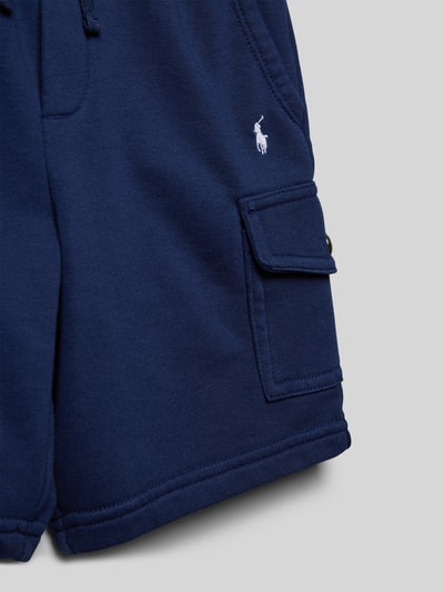 Polo Ralph Lauren Kids Sweatshorts mit Label-Stitching Marine 2