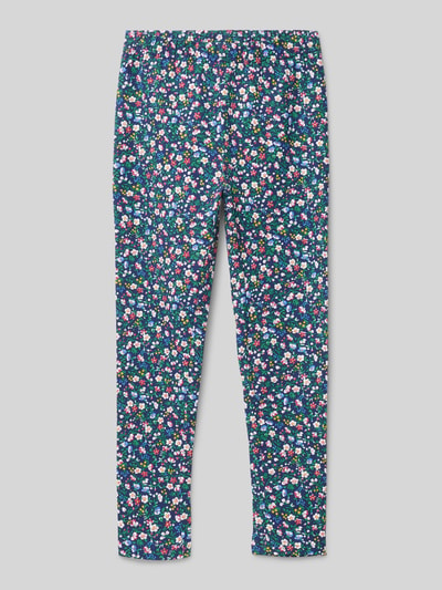 Polo Ralph Lauren Kids Leggings mit Teilungsnähten Marine 1