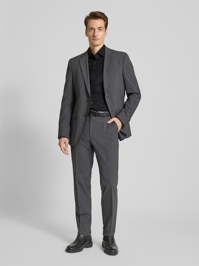 ETERNA Comfort Fit Business-Hemd mit Brusttasche Black 1