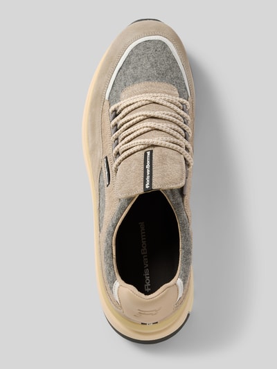 Floris Van Bommel Sneakers met vetersluiting Zand - 3