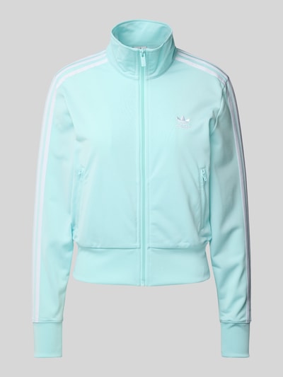 adidas Originals Trainingsjacke mit Label-Stitching Modell 'FIREBIRD' Hellblau 2