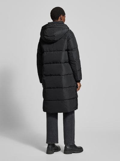 s.Oliver RED LABEL Gerader Steppmantel mit Kapuze Black 5