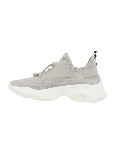 Steve Madden Sneakersy z tkaniny model ‘Match’ Jasnoszary 4