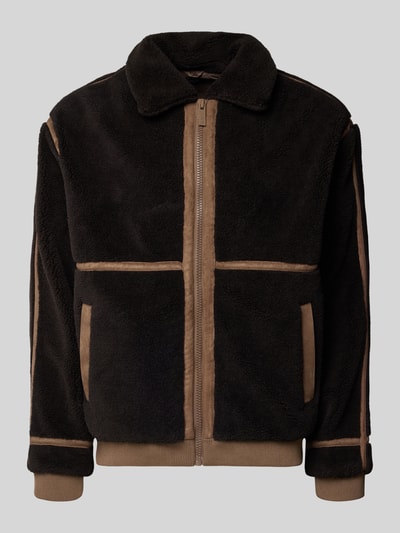 MCNEAL Sweatjacke mit Reißverschluss Schoko 2