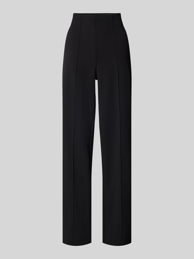 Vero Moda Broek met wijde pijpen, model 'BECKY' Zwart - 2