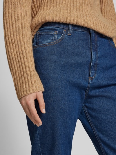 Ivy Oak Jeans met knoop- en ritssluiting, model 'POEMA' Blauw - 3