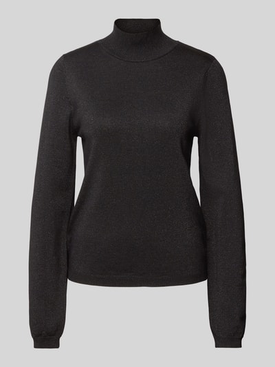 LOLLYS LAUNDRY Strickpullover mit Turtleneck Modell 'Beaumont' Black 2