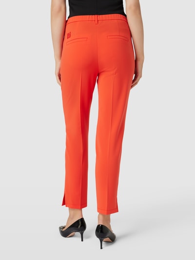 Marc Cain Stoffen broek met persplooien Rood - 5