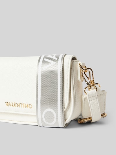 VALENTINO BAGS Handtas met labelapplicatie, model 'MIRAMAR' Wit - 2